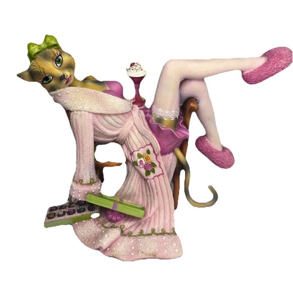 Alley Cats Margaret Le Van "KATTY DIVA" Collectible Figurine Retired Rare - Picture 4 of 16